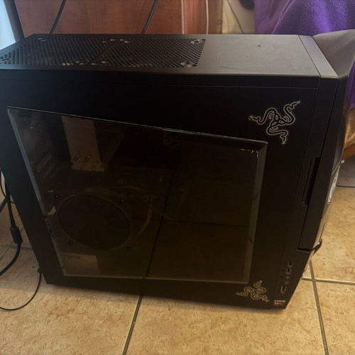 Gaming PC used with 16GB RAM, GTX 1050 Ti, 6-Core AMD FX-6300