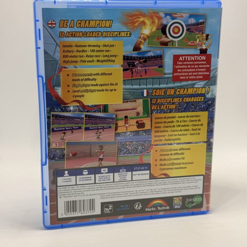 Summer Sports Games PS4 used action adventure