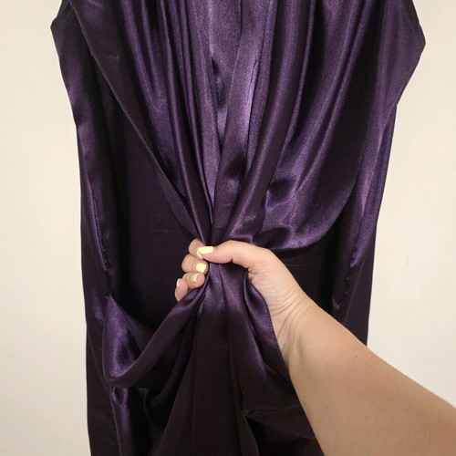 Evening dress purple size S used