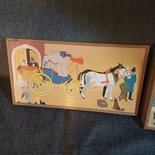 Frames like new, pack suitable for nindage decoration