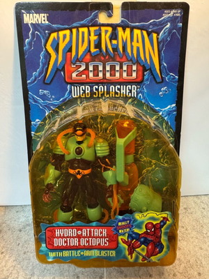 Marvel Toy Biz Doctor Octopus Spider-Man Web Splasher new