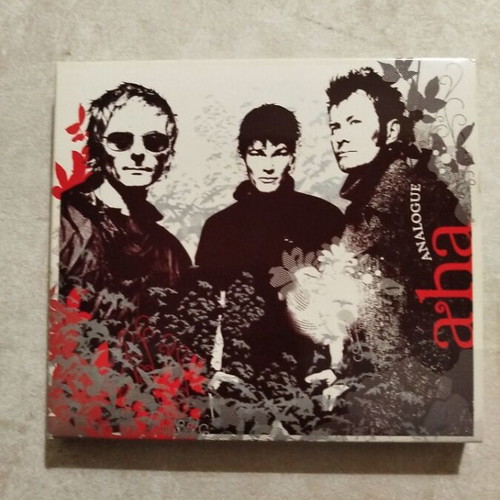 A-ha Analogue Limited Deluxe Edition CD + DVD like new