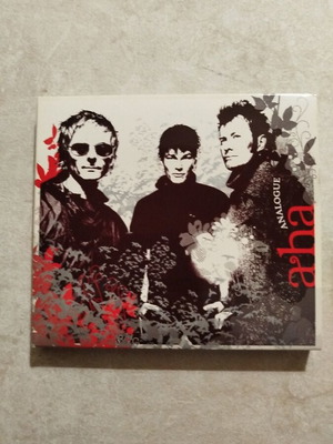A-ha Analogue Limited Deluxe Edition CD + DVD like new