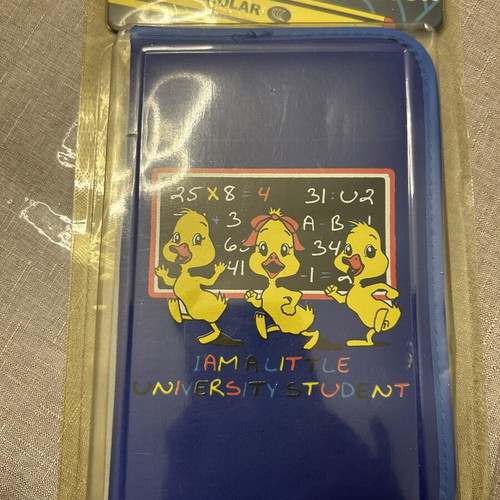 School pencil case new