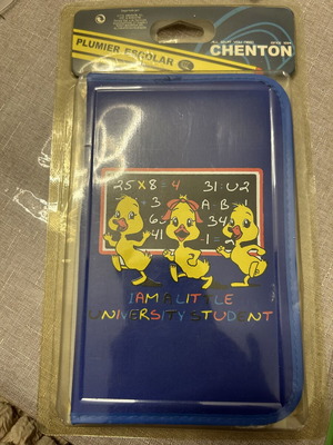 School pencil case new
