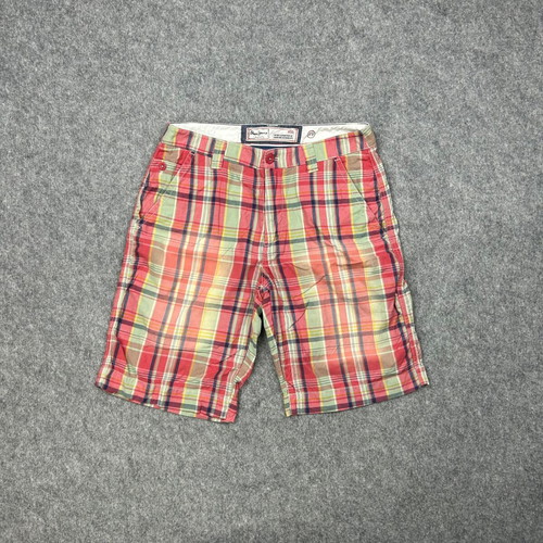 Pepe Jeans London Checkered Shorts, Seventy Three Brand, Size 29