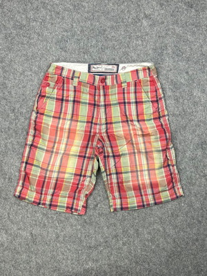 Pepe Jeans London Checkered Shorts, Seventy Three Brand, Size 29