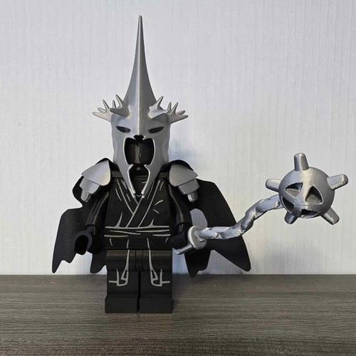 Lego Witch King new from Lord Of The Rings 15 cm