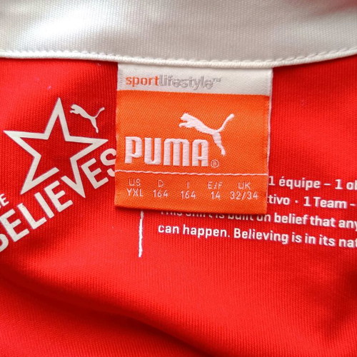Switzerland National Team Puma Jersey 2014 like new YouthXL size
