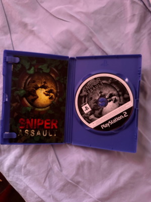 Sniper Assault PS2 unused