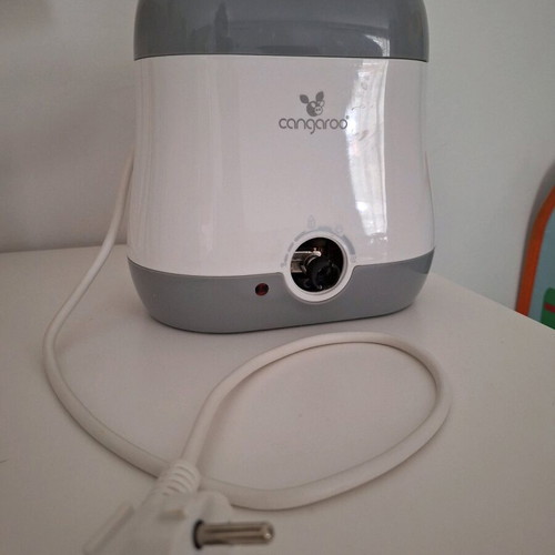 Cangaroo bottle warmer used with sterilization for baby food