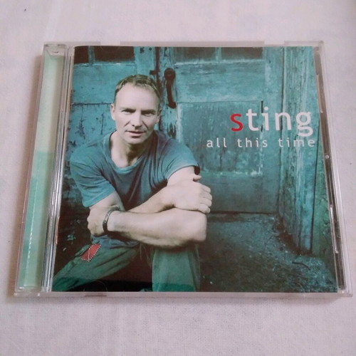 Sting CD like new, American edition
