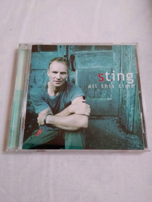 Sting CD σε άριστη κατάσταση, αμερικανική έκδοση