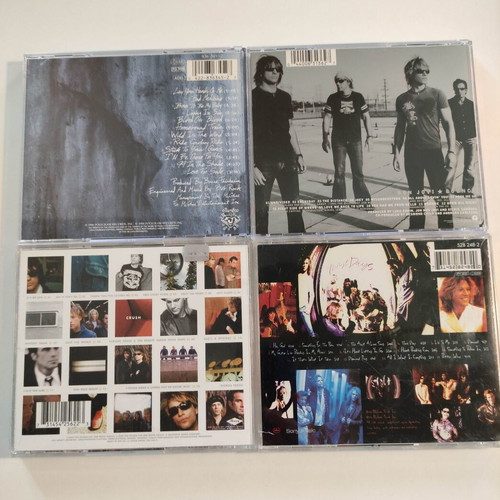 Bon Jovi 4 CD set used, rock genre