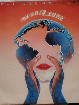 Jean-Michel Jarre Rendez-Vous vinyl LP album 1986, electronic