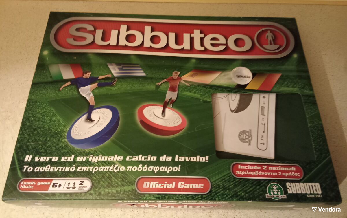 Subbuteo used, missing one player and… - € 25,00 - Vendora.cy