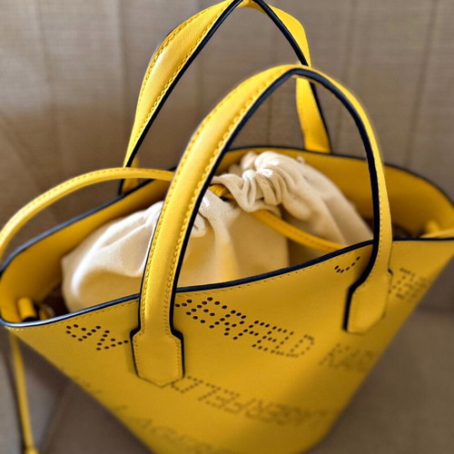 Karl Lagerfeld yellow bag new