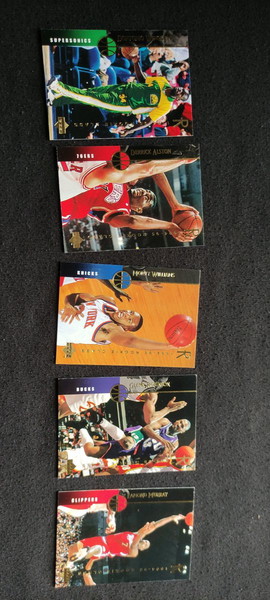 Upper deck rookie set