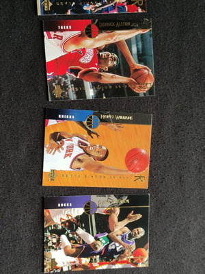 Upper deck rookie set