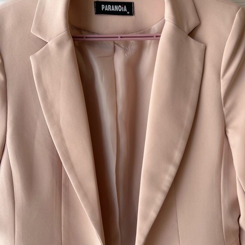 Paranoia blazer pink nude new, size M