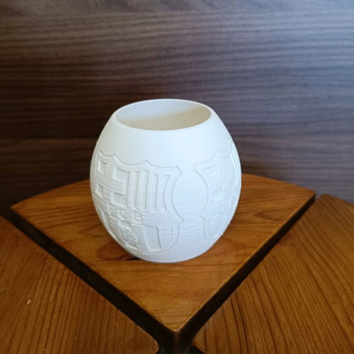 Collectible Barcelona lantern with led tealight new, plastic