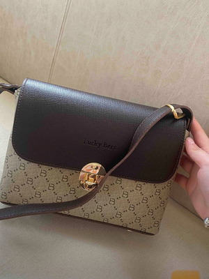 Zara brown crossbody bag new unused