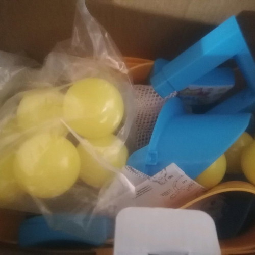 Boom ball used educational toy