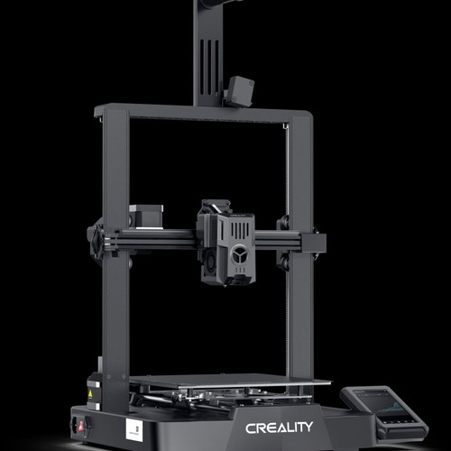 Creality Ender 3V3 KE 3D printer like new with Bambu ABS filament