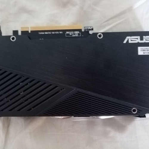 ASUS Dual GeForce RTX 2060 6GB graphics card like new