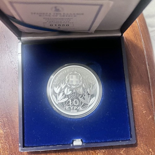 Greek Republic 10€ Coin 2006 new