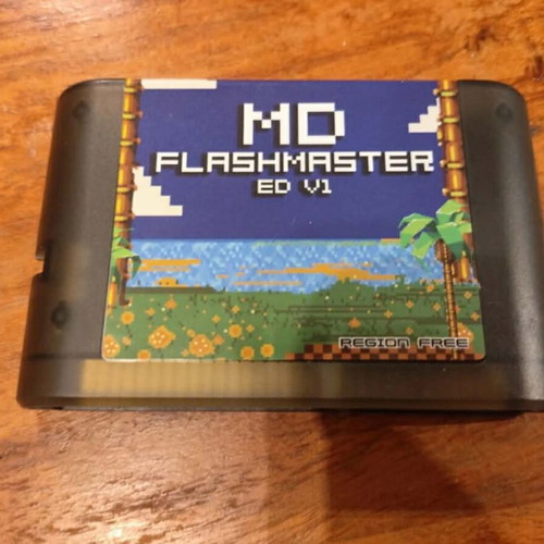 Sega Mega Drive Cartridge like new with thousands of games