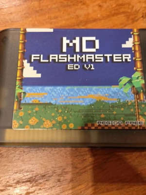 Sega Mega Drive Cartridge like new with thousands of games