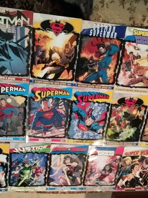 Superhero comics 22 pieces like new, Greek edition 2016