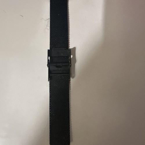 Daniel Wellington Petite Ashfield women's watch 32mm battery with black metal bracelet