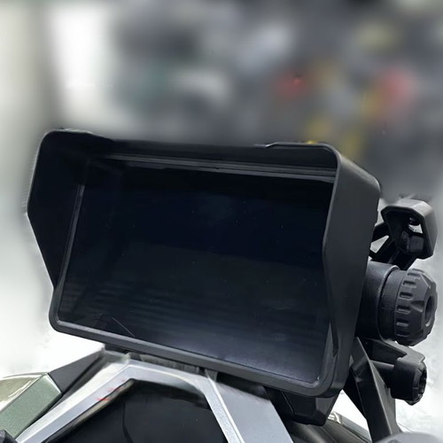 LCD screen shade for ZONTES 368G 3d Print