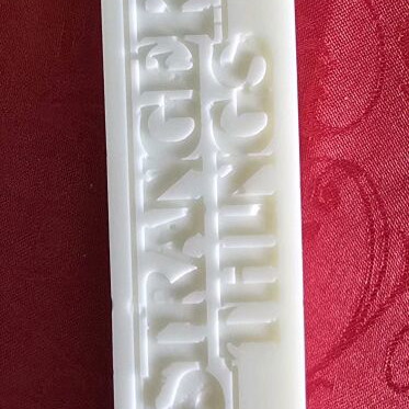Stranger Things Candle new