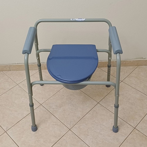 Mobiak Toilet Chair like new for elderly and mobility impaired