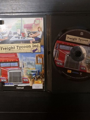 Freight Tycoon Inc. PC used simulation game