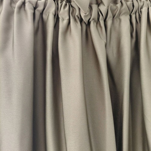 Maxi skirt olive green, one size, like new