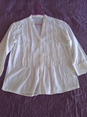 Marks & Spencer blouse white size M like new
