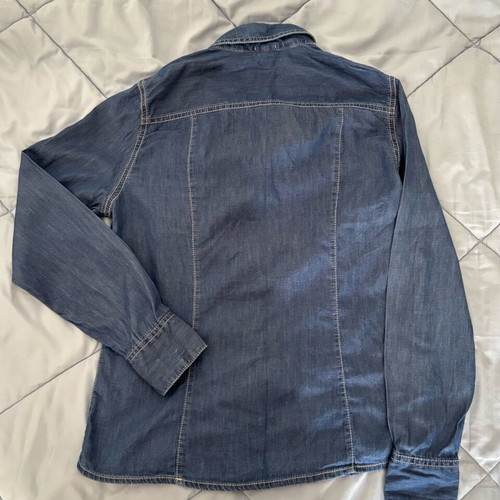 Esmara denim shirts size S like new blue pack of 2