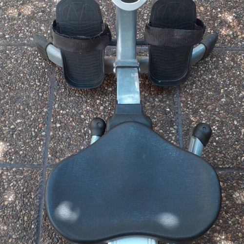 X_FIT rowing machine like new