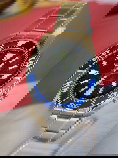 Seiko Mod Sumo 'Save the Ocean' NH35 Automatic watch / ΠΡΟΣΦΟΡΑ !!!
