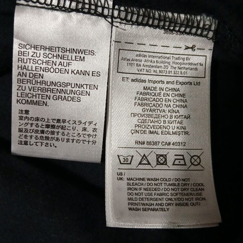 Adidas dress like new, black and green