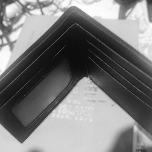 Olympiacos Wallet Design 2 Black