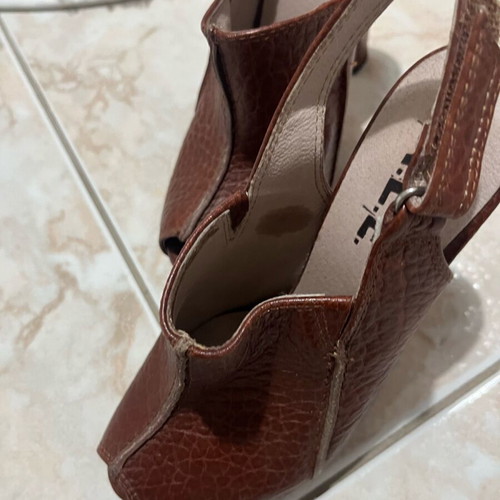 A.L.E. leather heels used, size 36, brown