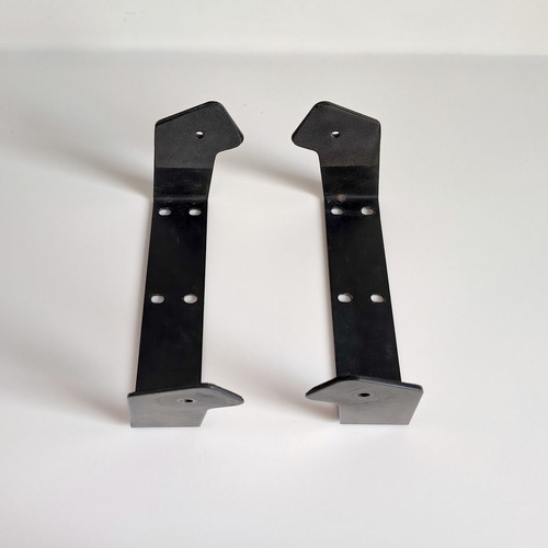 Speaker wall mounts used, metal for outdoor spaces
