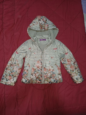 Sam girls' jacket size 6 years (116 cm) like new, multicolor