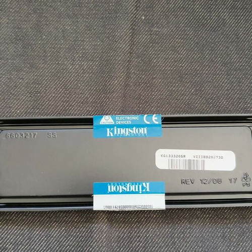 Kingston ValueRAM KVR1333D3S8N9/2G DDR3 2GB 1333 MHz CL9 new