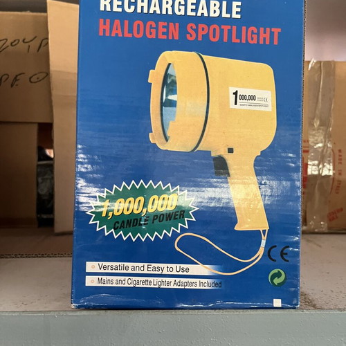 Rechargeable Halogen Handheld Spotlight new
